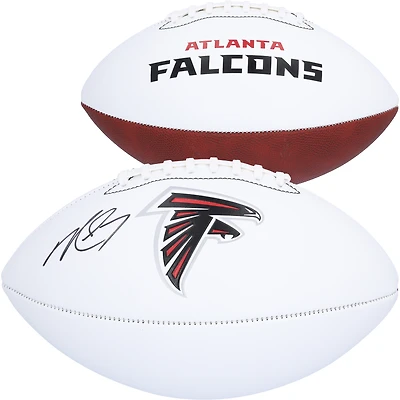 Michael Vick Atlanta Falcons Autographed Franklin White Panel Football