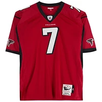 Michael Vick Atlanta Falcons Autographed Mitchell & Ness Red Authentic Jersey