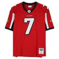 Michael Vick Atlanta Falcons Autographed Red Mitchell & Ness 2003 Legacy Jersey