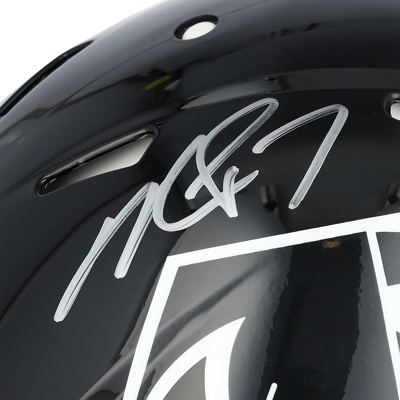 Michael Vick Atlanta Falcons Autographed Riddell 1990-2002 Throwback Speed Authentic Helmet