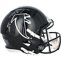 Michael Vick Atlanta Falcons Autographed Riddell 1990-2002 Throwback Speed Authentic Helmet
