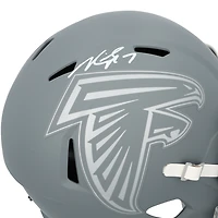 Michael Vick Atlanta Falcons Autographed Riddell Slate Speed Replica Helmet 