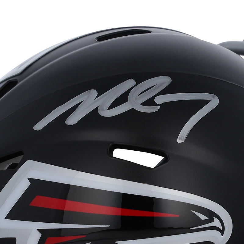 Michael Vick Atlanta Falcons Autographed Speed Mini Helmet