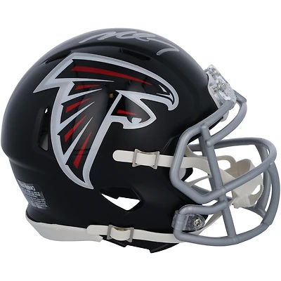 Michael Vick Atlanta Falcons Autographed Speed Mini Helmet
