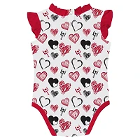 Ensemble 2 pièces pour nouveau-né et bébé Atlanta Falcons Happy Hearts