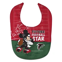 Newborn & Infant WinCraft Atlanta Falcons Disney All-Pro Baby Bib