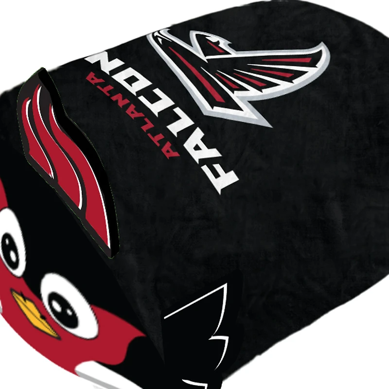Coussin en peluche empilable Pegasus Atlanta Falcons