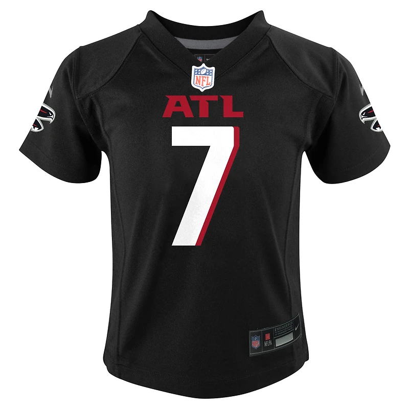 Maillot de jeu joueur Atlanta Falcons Nike Bijan Robinson pour enfant d'âge préscolaire