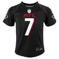 Maillot de jeu joueur Atlanta Falcons Nike Bijan Robinson pour enfant d'âge préscolaire