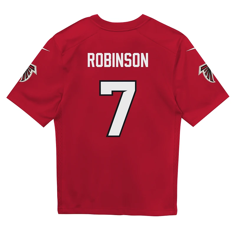 Preschool Nike Bijan Robinson Red Atlanta Falcons Team Game Jersey