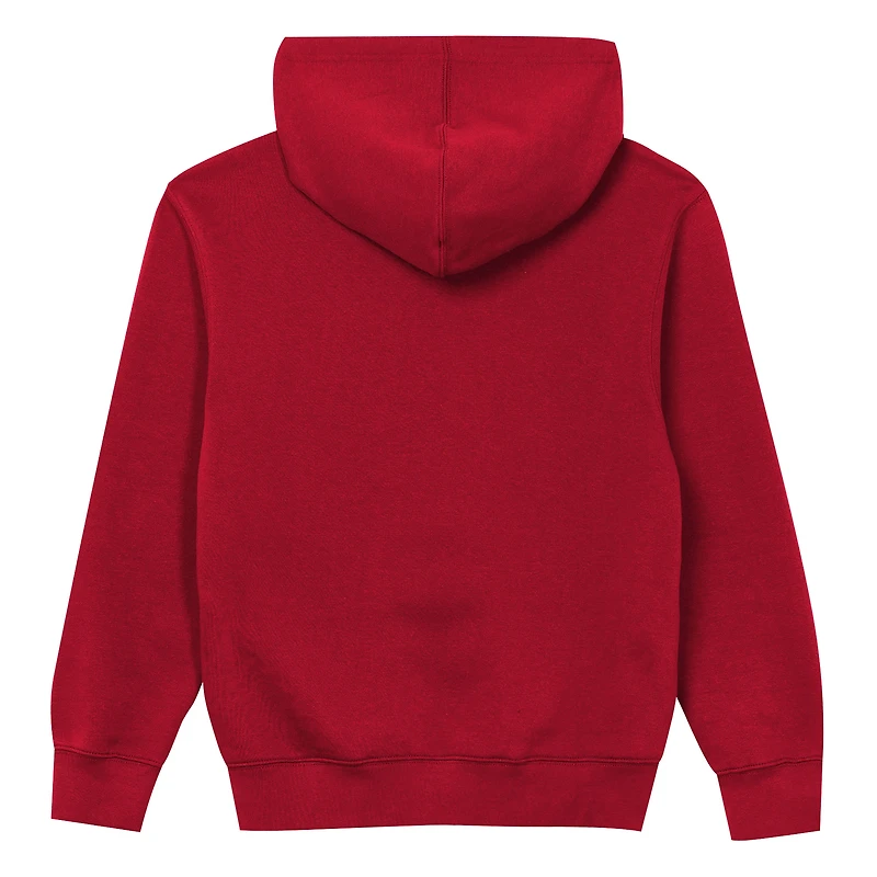 Preschool Outerstuff  Red Atlanta Falcons Back to Basics Hoodie