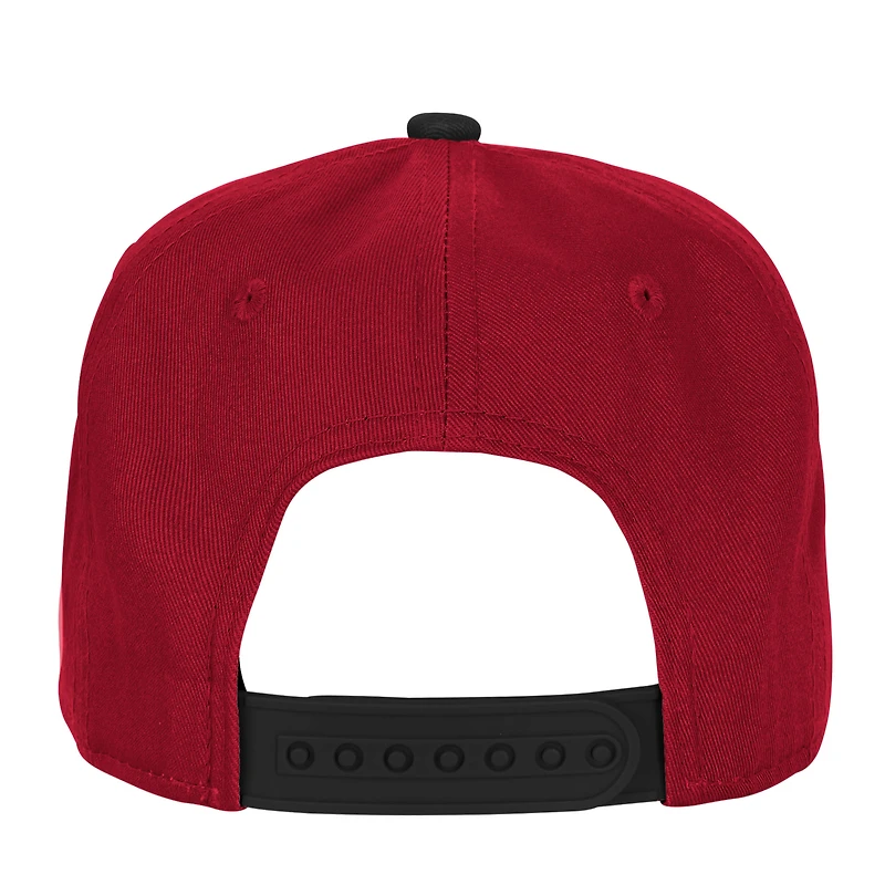 Casquette ajustable rouge Atlanta Falcons Essentials pour enfants d'âge préscolaire Outerstuff