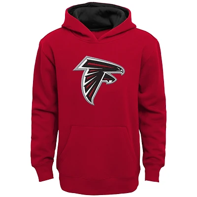 Sweat à capuche rouge Atlanta Falcons Prime pour enfants d'âge préscolaire Outerstuff