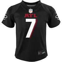Maillot de jeu Nike Bijan Robinson noir pour tout-petit des Falcons d'Atlanta