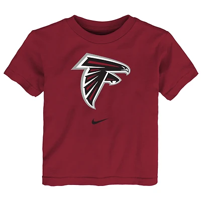 Toddler Nike Red Atlanta Falcons Primary Logo T-Shirt