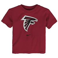Toddler Nike Red Atlanta Falcons Primary Logo T-Shirt
