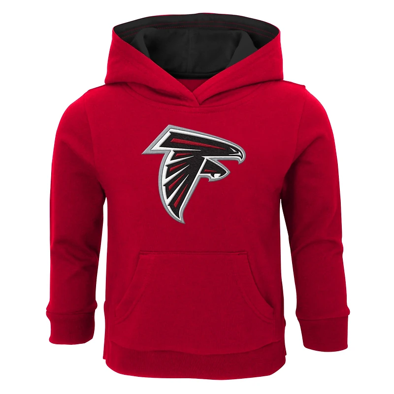 Sweat à capuche rouge pour tout-petit Atlanta Falcons Prime