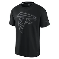 T-shirt unisexe emblématique Atlanta Falcons Elements noir Fanatics