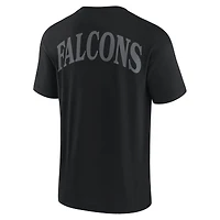 T-shirt unisexe emblématique Atlanta Falcons Elements noir Fanatics