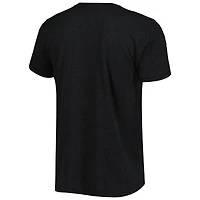 Unisex Homage Deion Sanders Heathered Heather Black Atlanta Falcons NFL Blitz Retired Player Tri-Blend T-Shirt