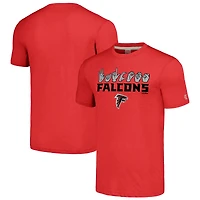 T-shirt unisexe hommage rouge Atlanta Falcons The NFL ASL Collection par Love Sign American Language