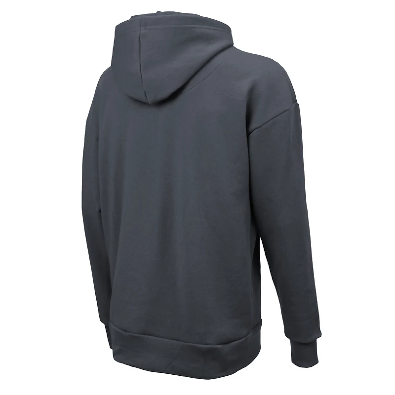 Unisex Majestic Threads  Gray Atlanta Falcons Sundays Pullover Hoodie