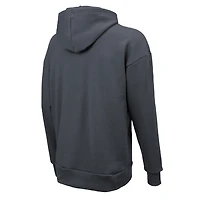 Unisex Majestic Threads  Gray Atlanta Falcons Sundays Pullover Hoodie