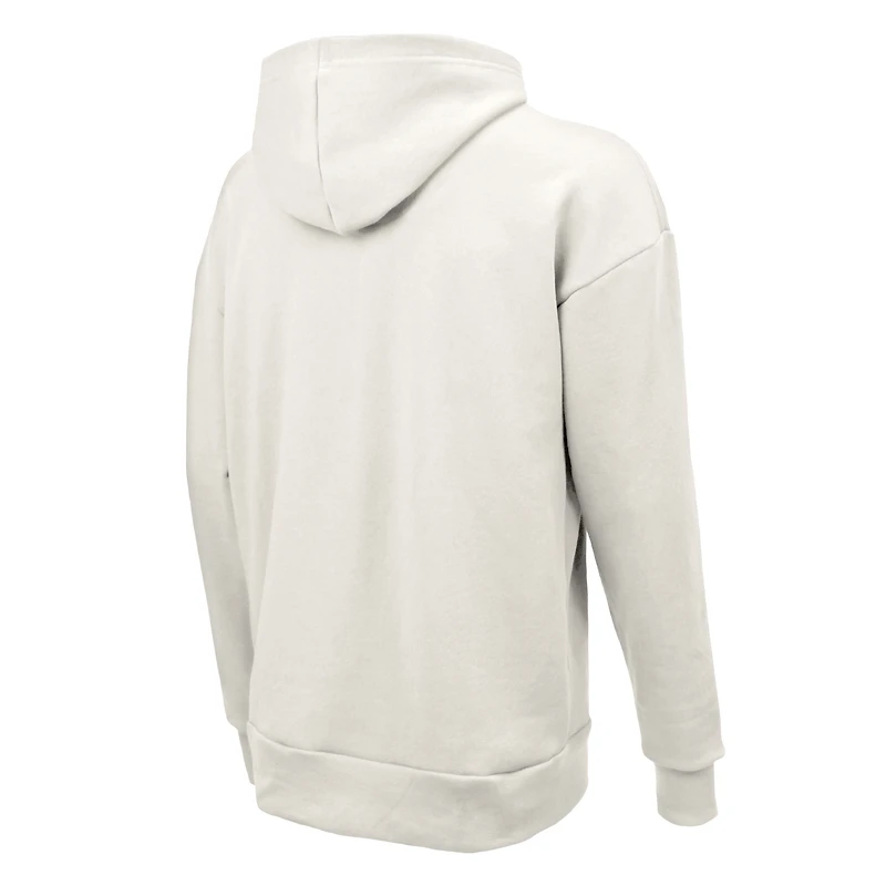 Sweat à capuche unisexe Majestic Threads blanc Atlanta Falcons Sundays Skyline