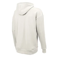 Sweat à capuche unisexe Majestic Threads blanc Atlanta Falcons Sundays Skyline
