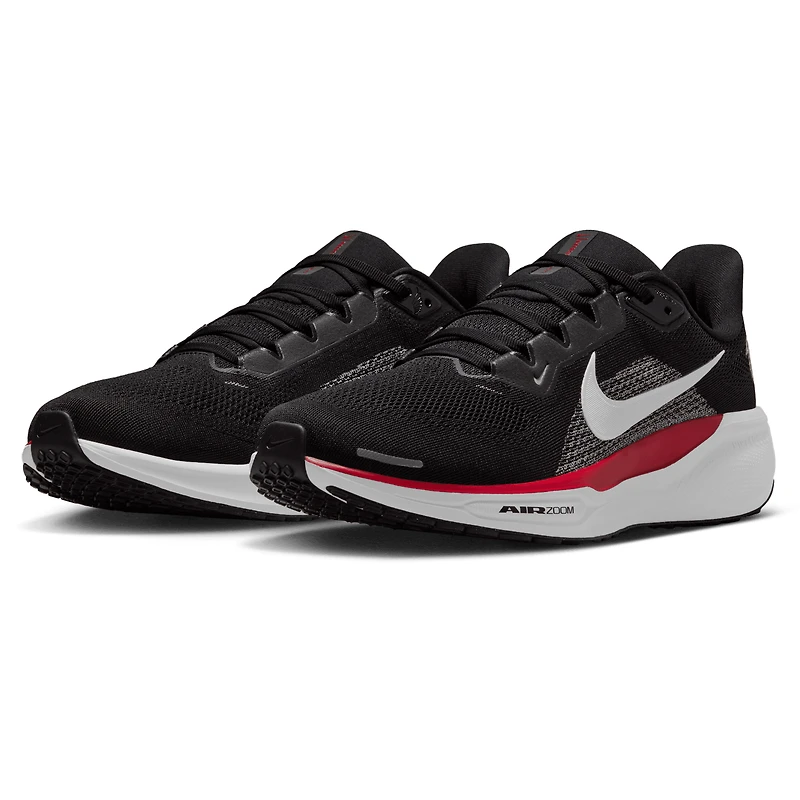 Baskets Nike Air Zoom Pegasus 41 noires unisexes des Falcons d'Atlanta