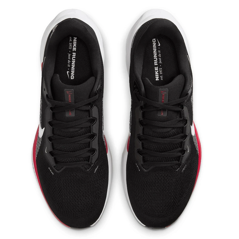 Baskets Nike Air Zoom Pegasus 41 noires unisexes des Falcons d'Atlanta