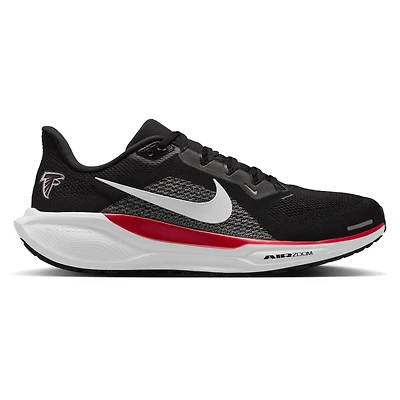 Baskets Nike Air Zoom Pegasus 41 noires unisexes des Falcons d'Atlanta