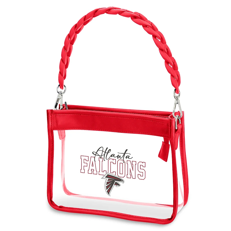WEAR by Erin Andrews Atlanta Falcons Plastic Chain Mini Crossbody
