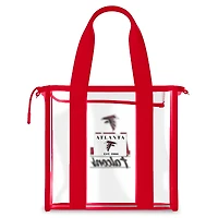 Sac fourre-tout WEAR by Erin Andrews Atlanta Falcons Stadium avec bordure aux couleurs de l'équipe