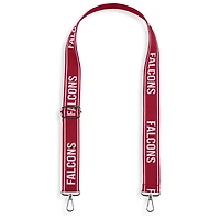 Sac fourre-tout WEAR by Erin Andrews Atlanta Falcons Stadium avec bordure aux couleurs de l'équipe