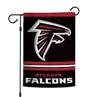 WinCraft Atlanta Falcons 12'' x 18'' Drapeau de jardin de l'équipe préférée