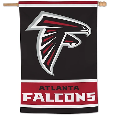 WinCraft Atlanta Falcons 28" x 40" Logo principal Bannière verticale simple face
