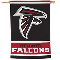 WinCraft Atlanta Falcons 28" x 40" Logo principal Bannière verticale simple face