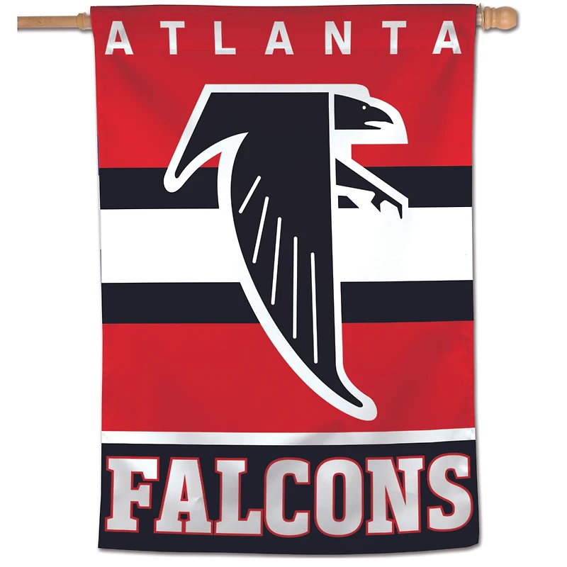 WinCraft Atlanta Falcons 28" x 40" Retro Single-Sided Vertical Banner