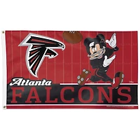 WinCraft Atlanta Falcons 3' x 5' Disney Drapeau unilatéral