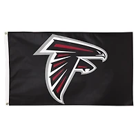 WinCraft Atlanta Falcons Drapeau simple face avec logo principal 3 pi x 5 pi