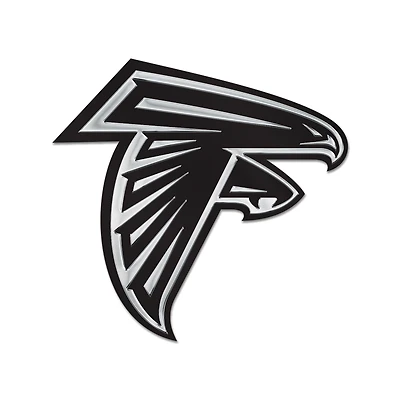 WinCraft Atlanta Falcons Chrome Auto Emblem