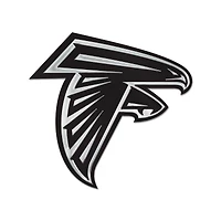 WinCraft Atlanta Falcons Chrome Auto Emblem