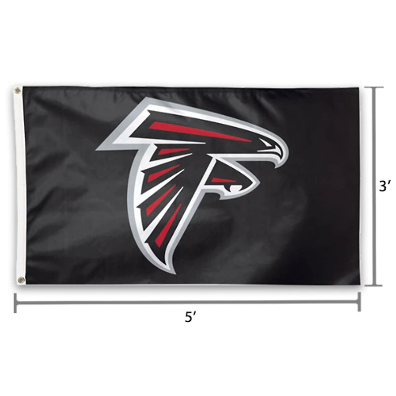 Drapeau WinCraft Atlanta Falcons Deluxe 3 pi x 5 pi