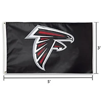 Drapeau WinCraft Atlanta Falcons Deluxe 3 pi x 5 pi