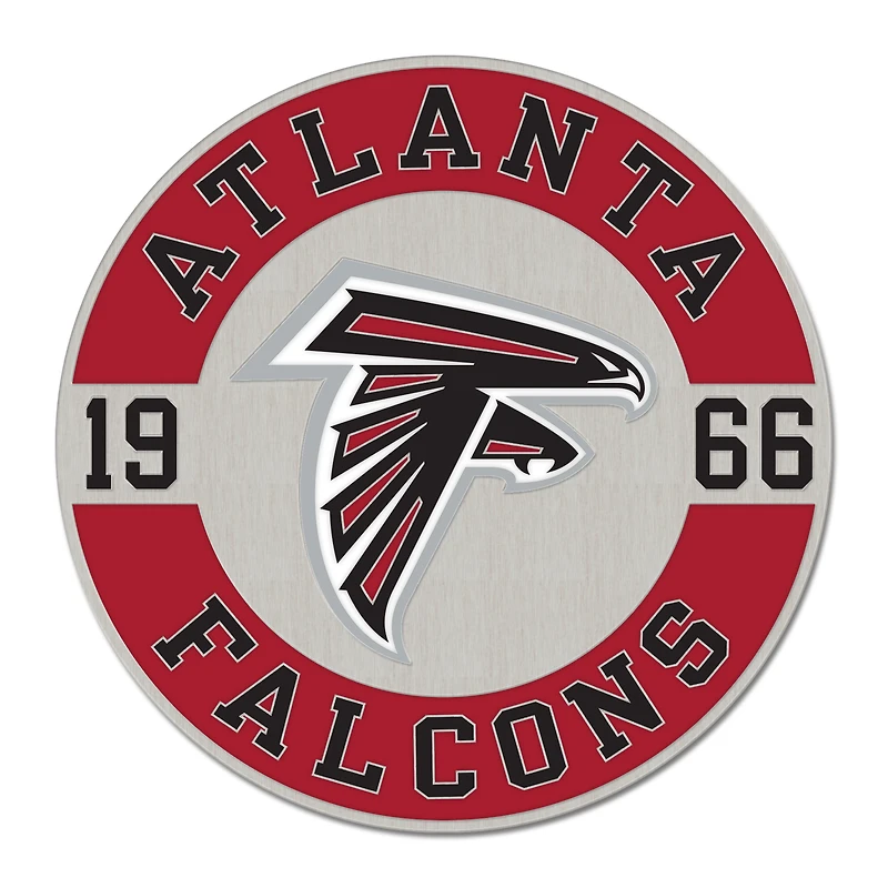 WinCraft Atlanta Falcons Established Collector Pin