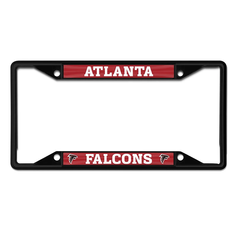 WinCraft Atlanta Falcons Metal License Plate Frame