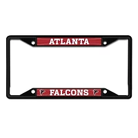 WinCraft Atlanta Falcons Metal License Plate Frame
