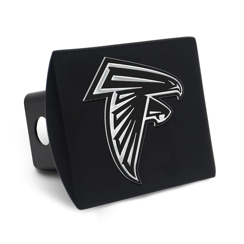 WinCraft Atlanta Falcons Premium Metal Chrome Logo Hitch Cover