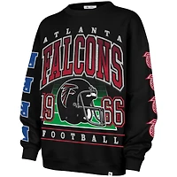 Sweat-shirt oversize noir « 47 » des Falcons d'Atlanta pour femme